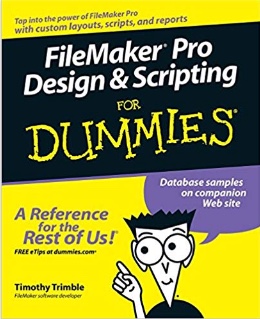 Cover of FileMaker Pro for Dummies book